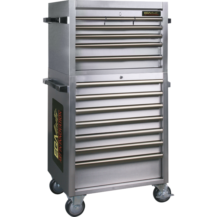Stainless Steel Cabinet and Tool Chest 680 x 470 x 1420mm