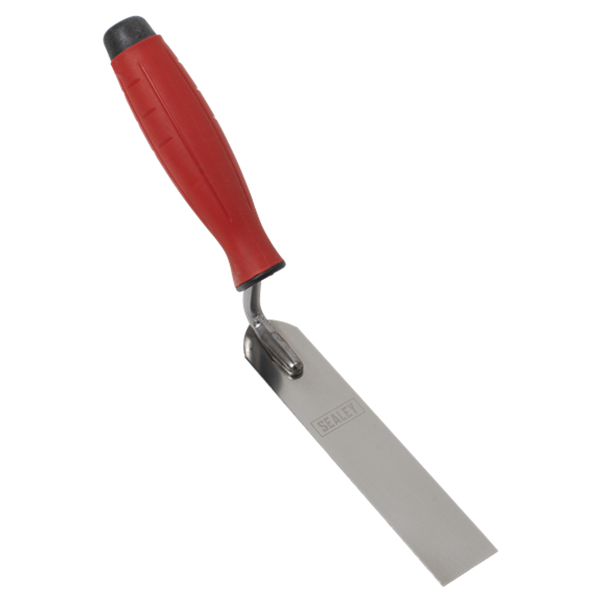 Stainless Steel Finishing Trowel Rubber Handle - 30 X 160mm