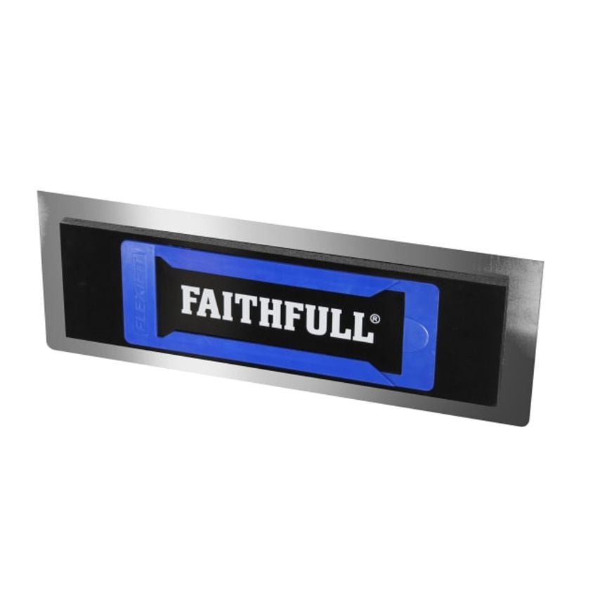 Stainless Steel Flexifit Trowel With Foam 14in