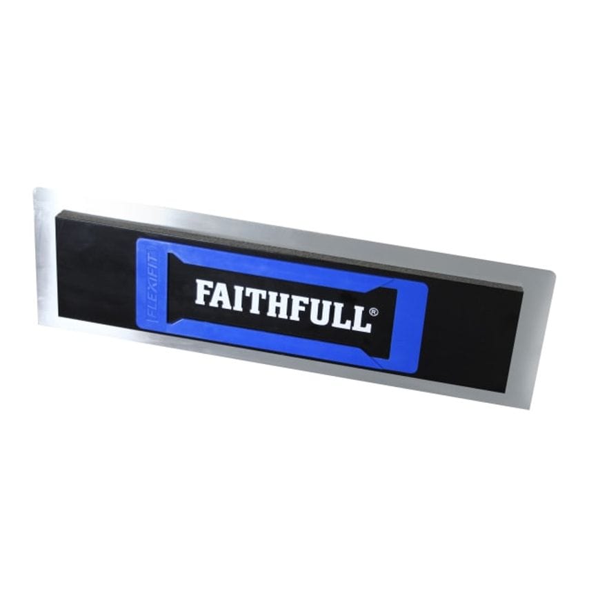 Stainless Steel Flexifit Trowel With Foam 18in