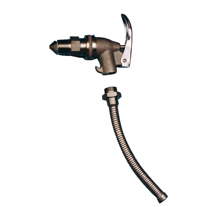 Stainless Steel Flexihose Extension for Stainless Steel Drum Tap