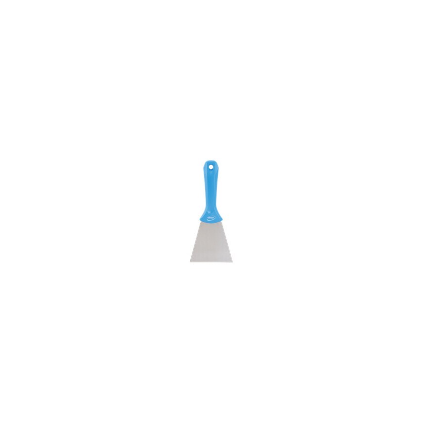 Stainless Steel Hand Scraper 100mm Blue