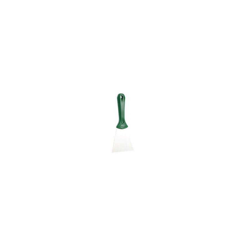 Stainless Steel Hand Scraper 100mm Green