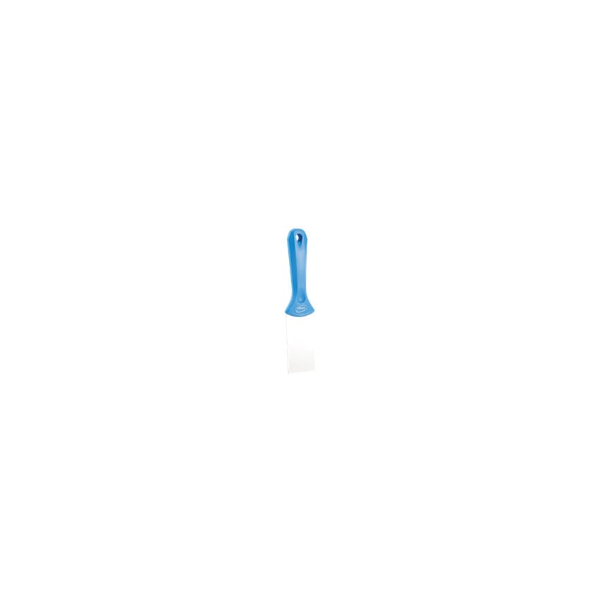 Stainless Steel Hand Scraper 50mm Blue