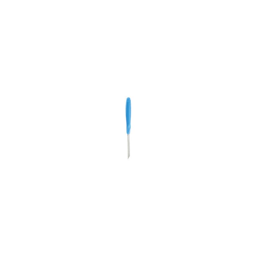 Stainless Steel Hand Scraper 50mm Blue