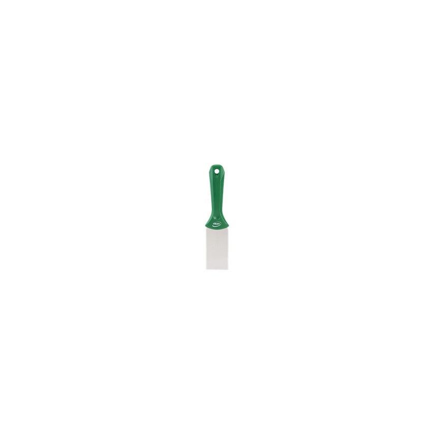 Stainless Steel Hand Scraper 50mm Green
