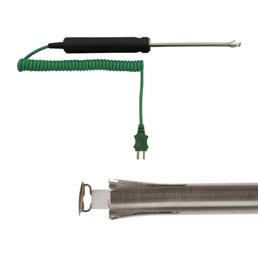 Stainless Steel K-Type Spring Loaded Surface Probe