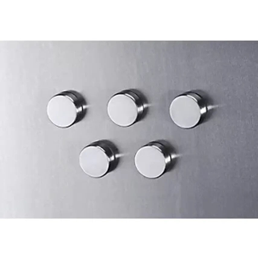 Stainless Steel Magnet, 24mm, Pack Of 36