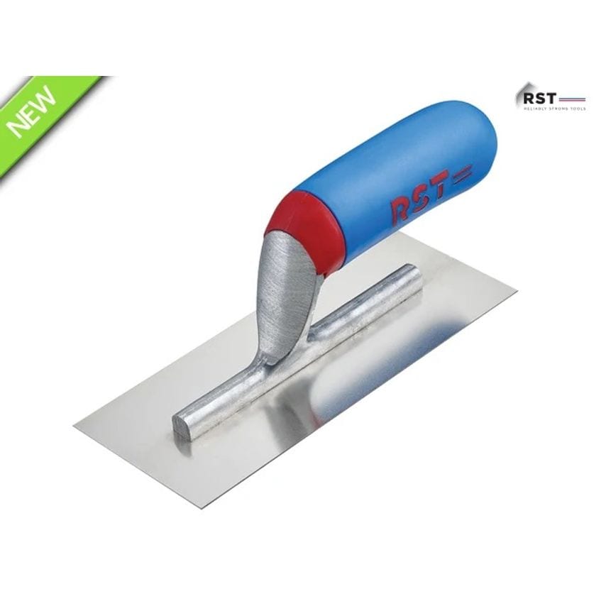 Stainless Steel Midget Trowel Soft Touch Handle 7.1/2 X 3in