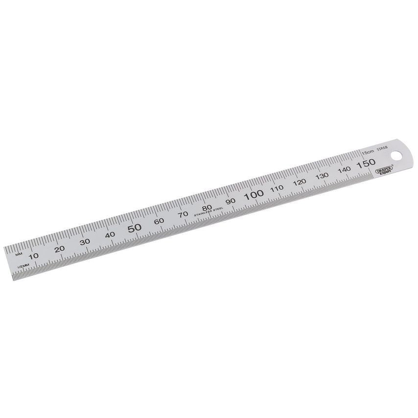 Stainless Steel Rule - 150mm/6in
