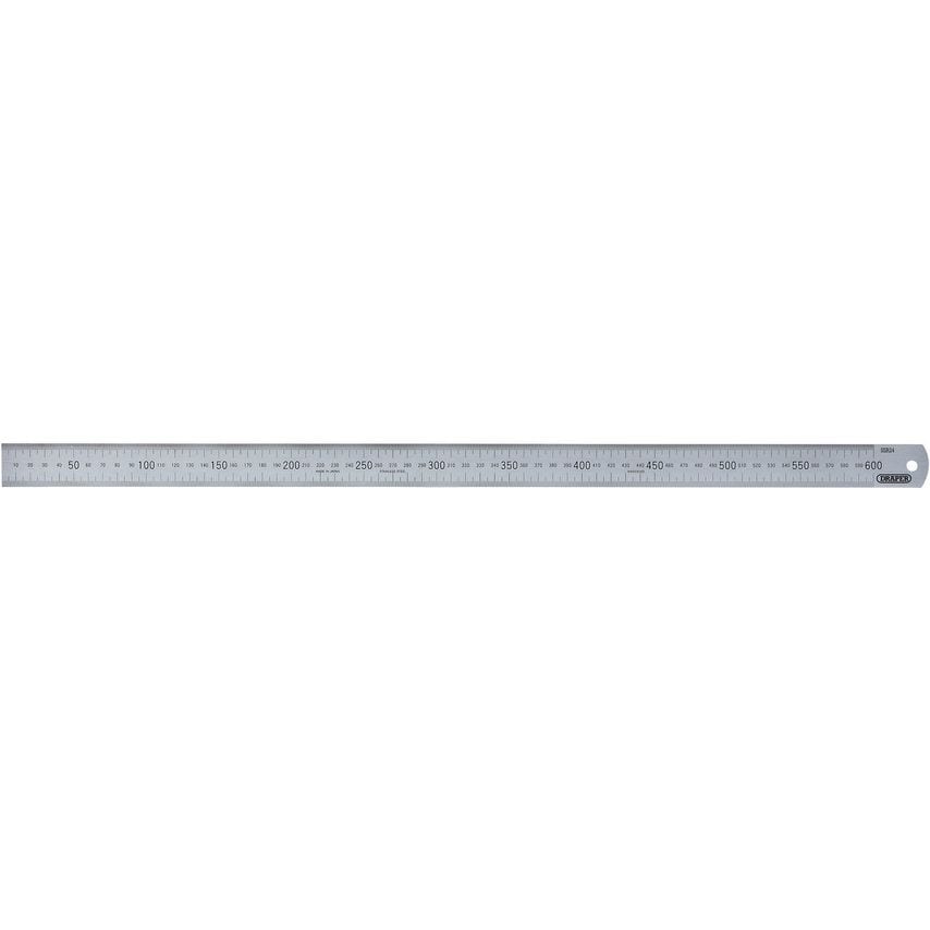 Stainless Steel Rule - 600mm/24in