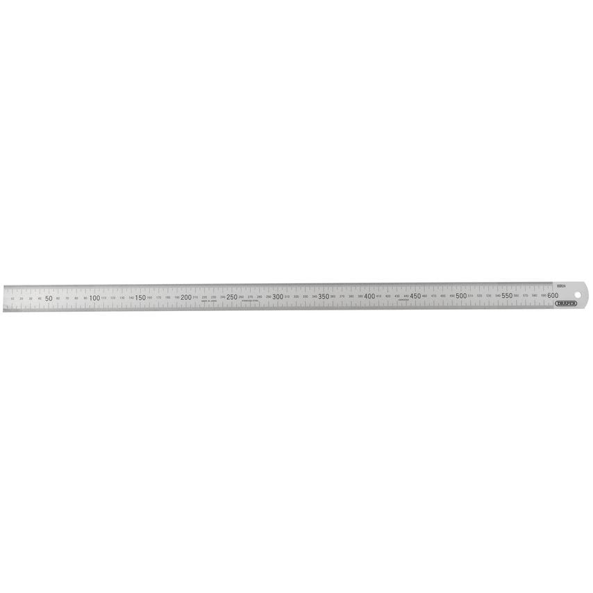 Stainless Steel Rule - 600mm/24in