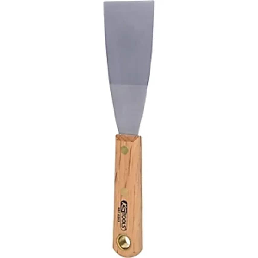 Stainless Steel Scraper Width 50 mm Wooden Handle