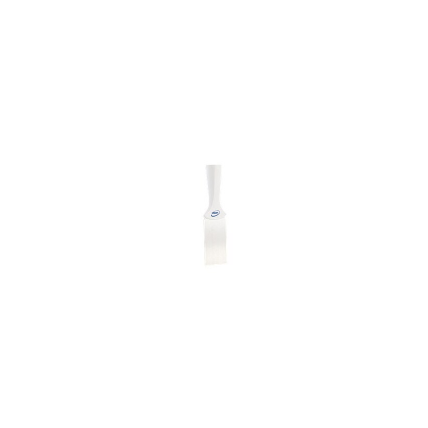 Stainless Steel Scraper with Threaded Handle 50mm White