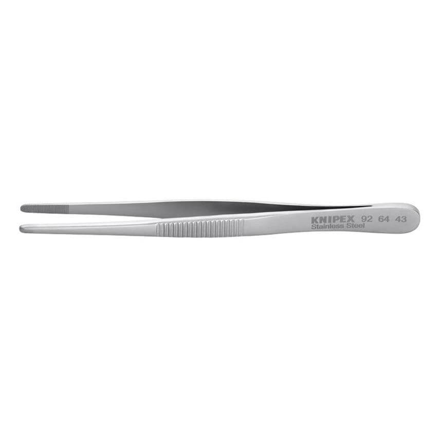 Stainless Steel Universal Blunt Nose Tweezers 120mm KPX926443