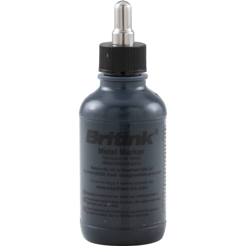 Standard Black RN Metal Marker 45ML