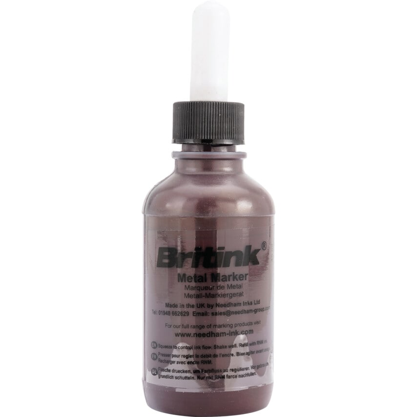 Standard Brown RN Metal Marker 45ML