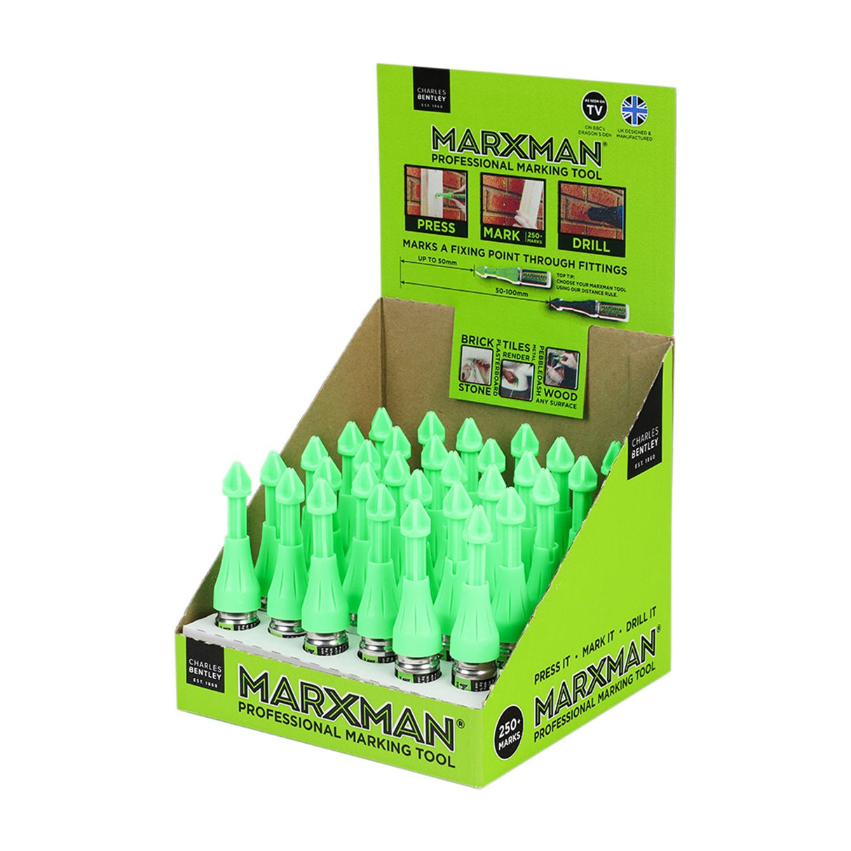 Standard Marxman CDU of 30 - MXM025956 - Pack of 30