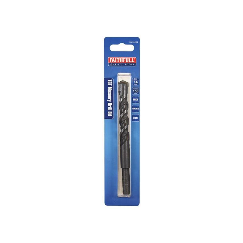 Standard Masonry Drill Bit 14 x 150mm FAIS14150