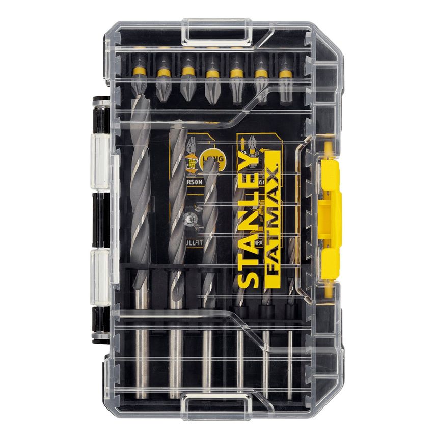 Stanley FatMax STA88554 Metal Impact Driving Set (19 Piece)