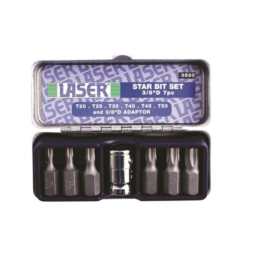 Star Bit Set 7  Piece