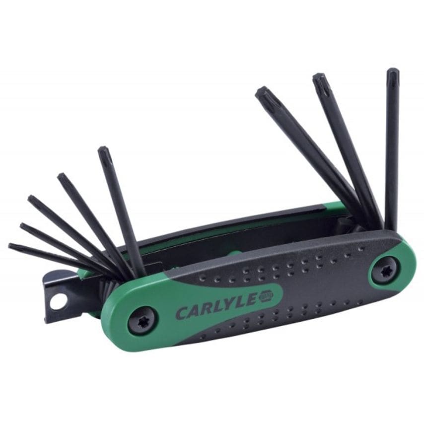 Star Key Set - Folding - Short Star - TKFS8