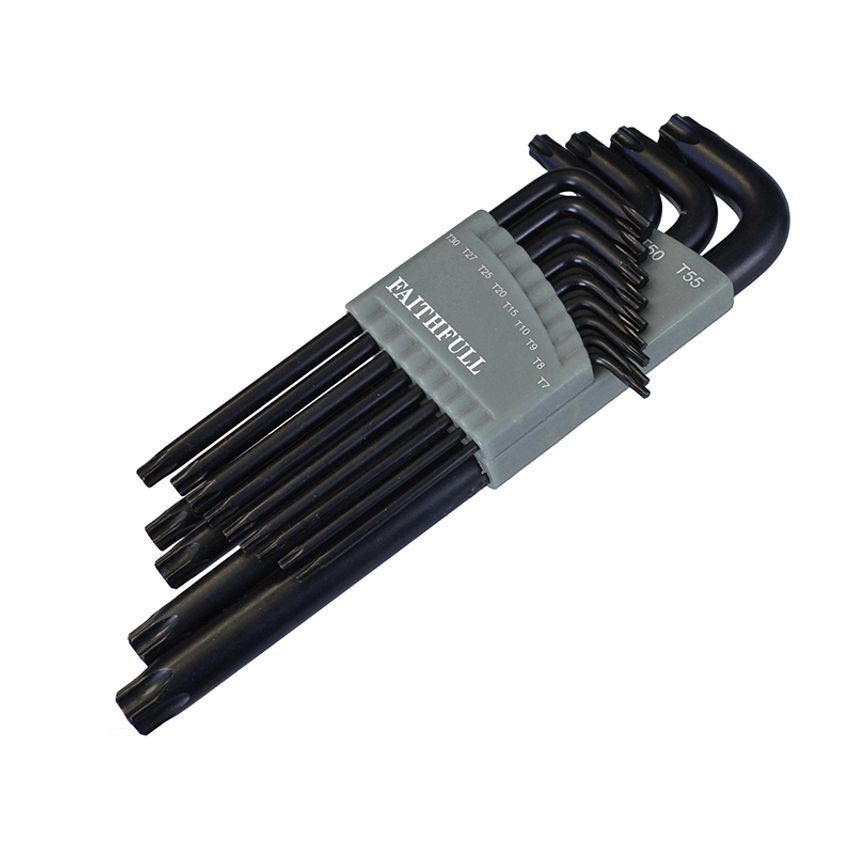Star Long Arm Key Set of 13 (TX7-TX55) FAITKS13L