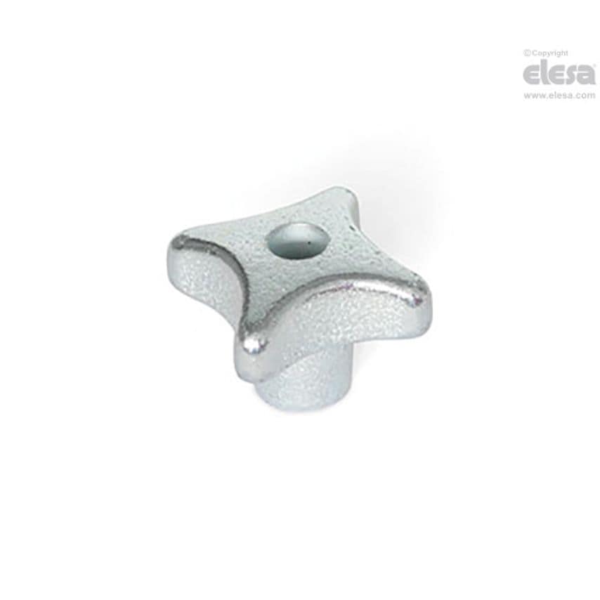 Star knob-DIN 6335-GG-32-M6-D-ZB
