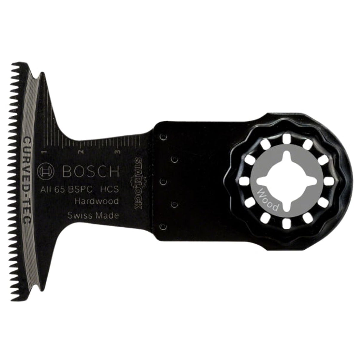 Starlock Aii 65 BSPC Curved-Tec Wood Blade 65mm