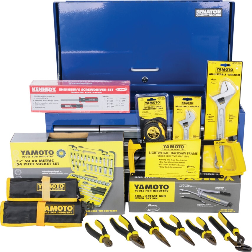 Starter Mechanics Toolkit (100 Piece)