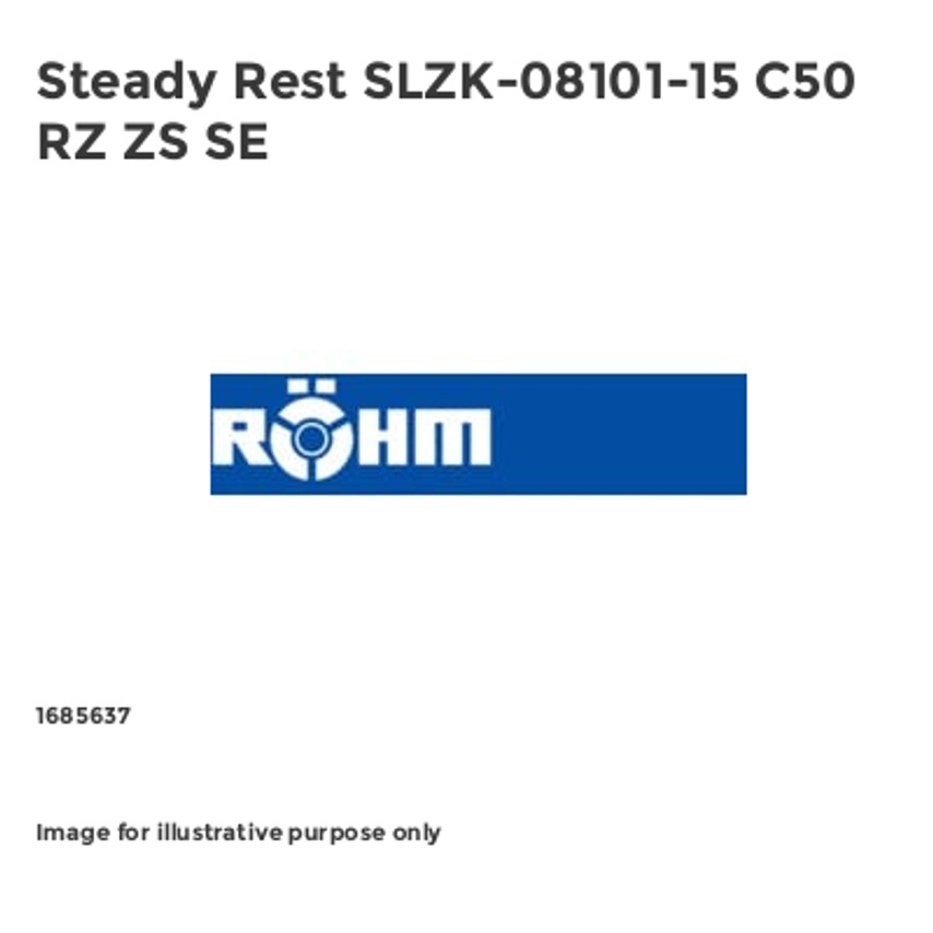 Steady Rest SLZK-08101-15 C50 RZ ZS SE
