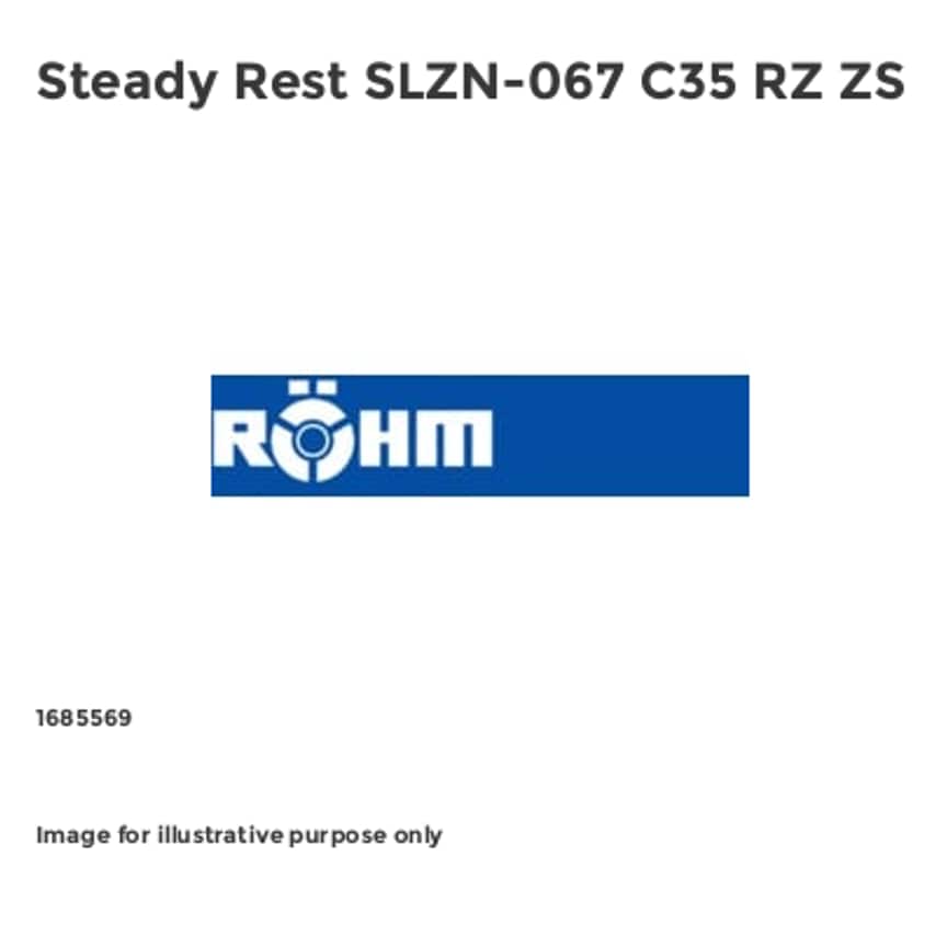 Steady Rest SLZN-067 C35 RZ ZS
