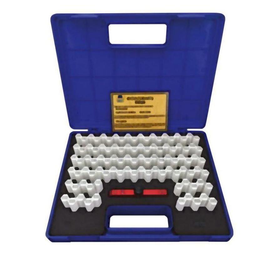 Steel Pin Gauge Set 100 Piece 8.01-9.00 x .01mm