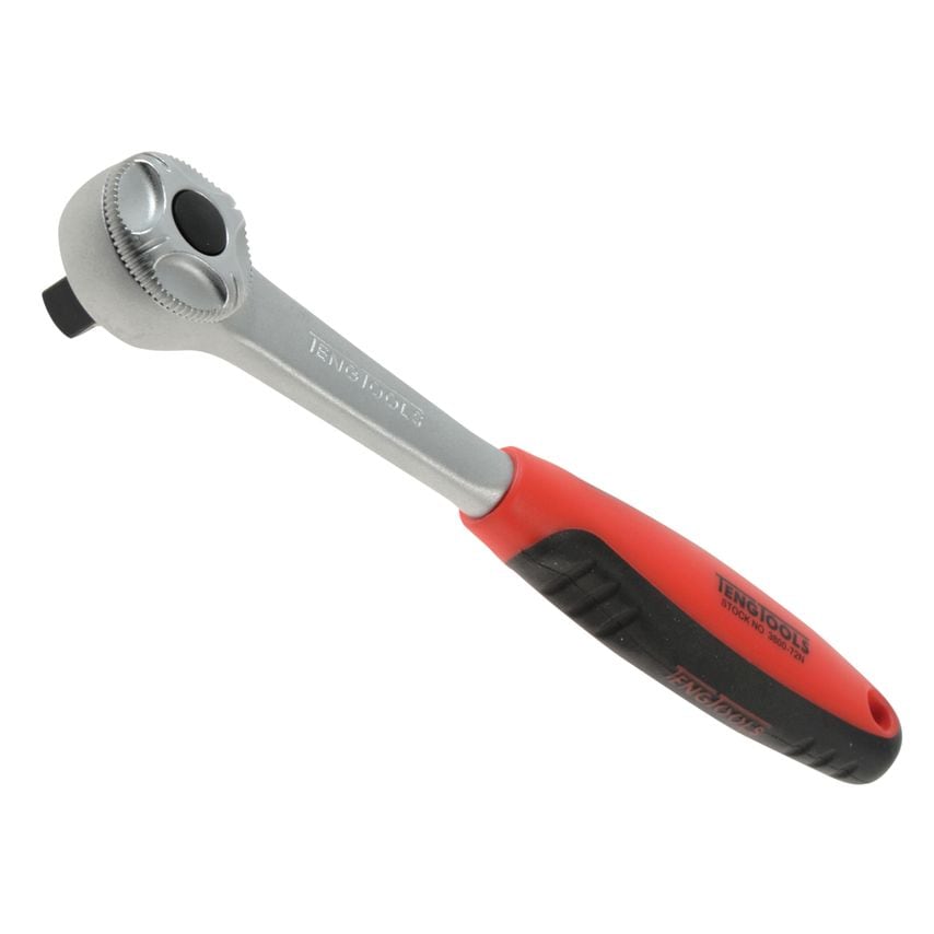 Steel Ratchet 72 Teeth 1/4in Drive TEN140072N