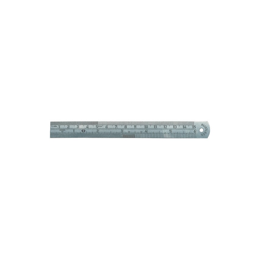 Steel Rule 150mm/6IN