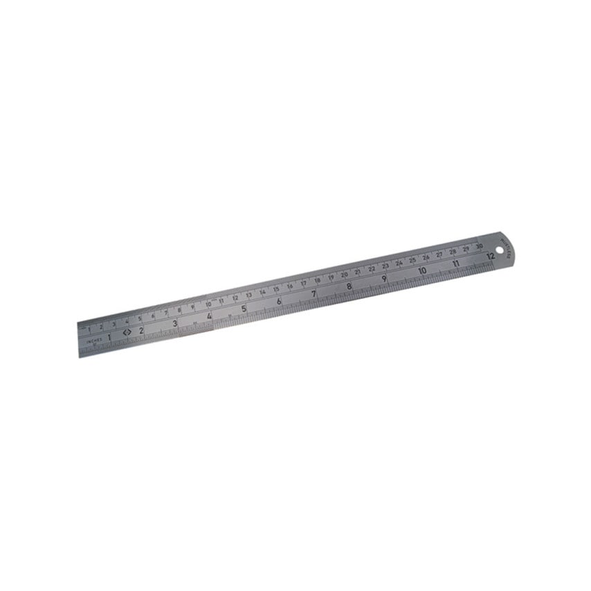 Steel Rule 300mm/12IN