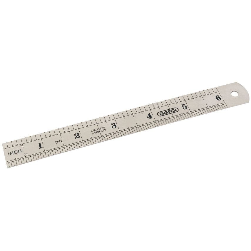 Steel Rule - 150mm/6in