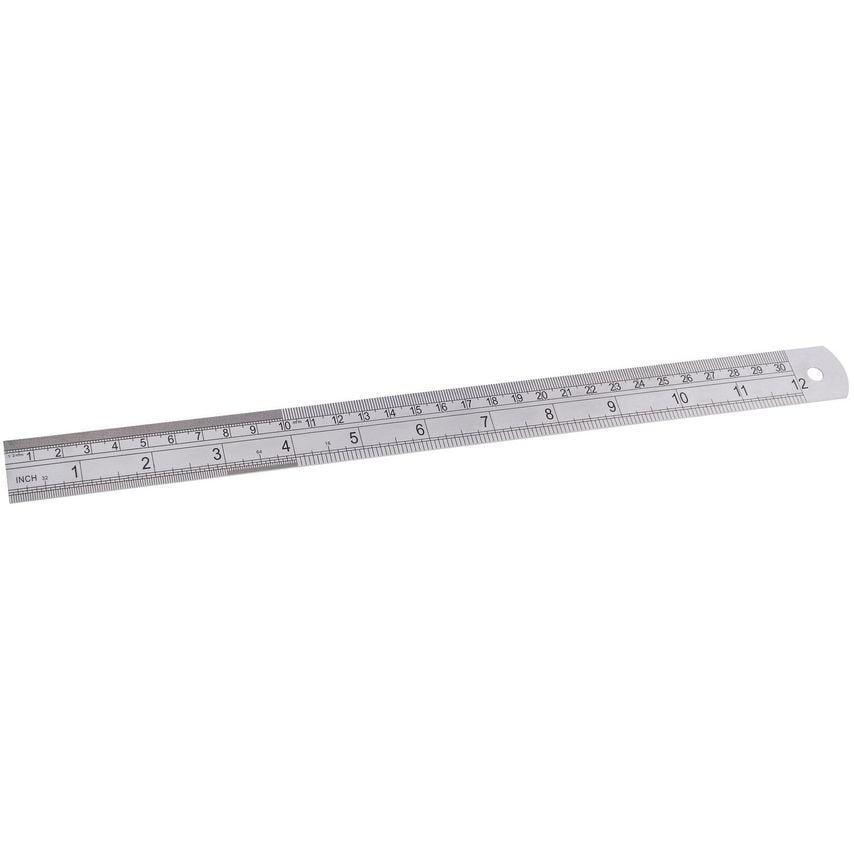 Steel Rule - 300mm/12in