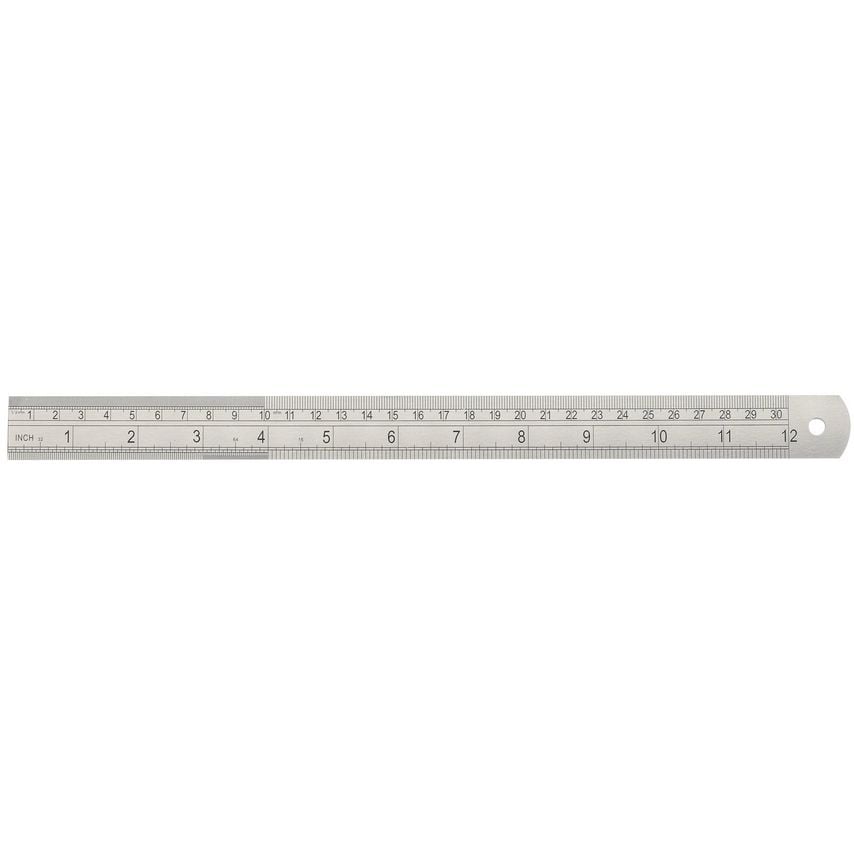 Steel Rule - 300mm/12in