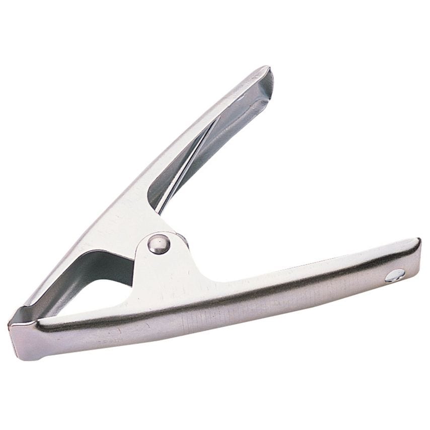 Steel Spring Clamp 50mm