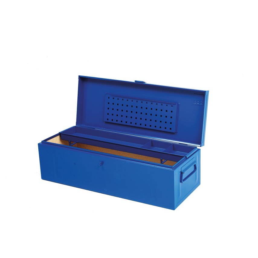 Steel Tool Chest U1000 with Small Parts Tray. Wxdxh: 990 x 360 x 300mm. RAL 5010