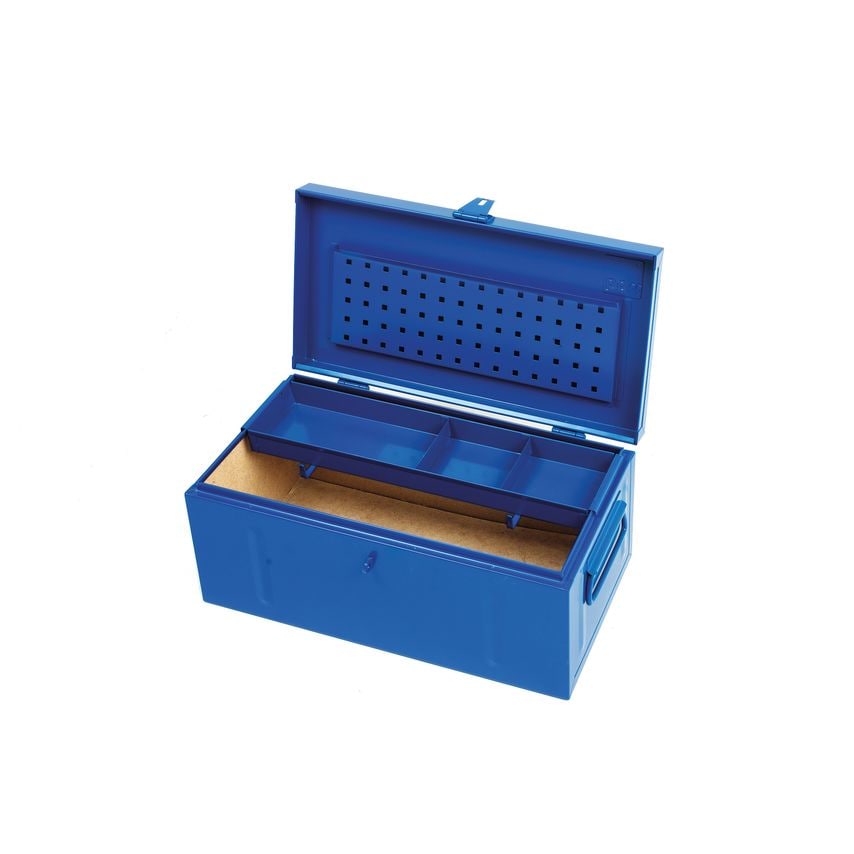 Steel Tool Chest U700 with Small Parts Tray. Wxdxh: 690 x 360 x 310mm. RAL 5010