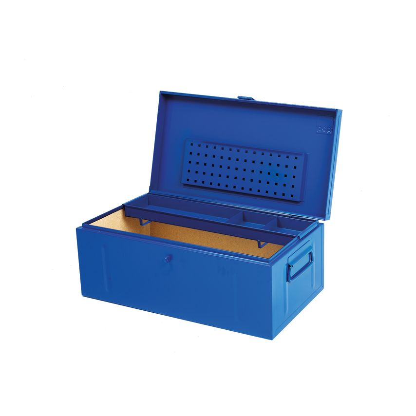 Steel Tool Chest U830 with Small Parts Tray. Wxdxh: 830 x 440 x 340mm. RAL 5010
