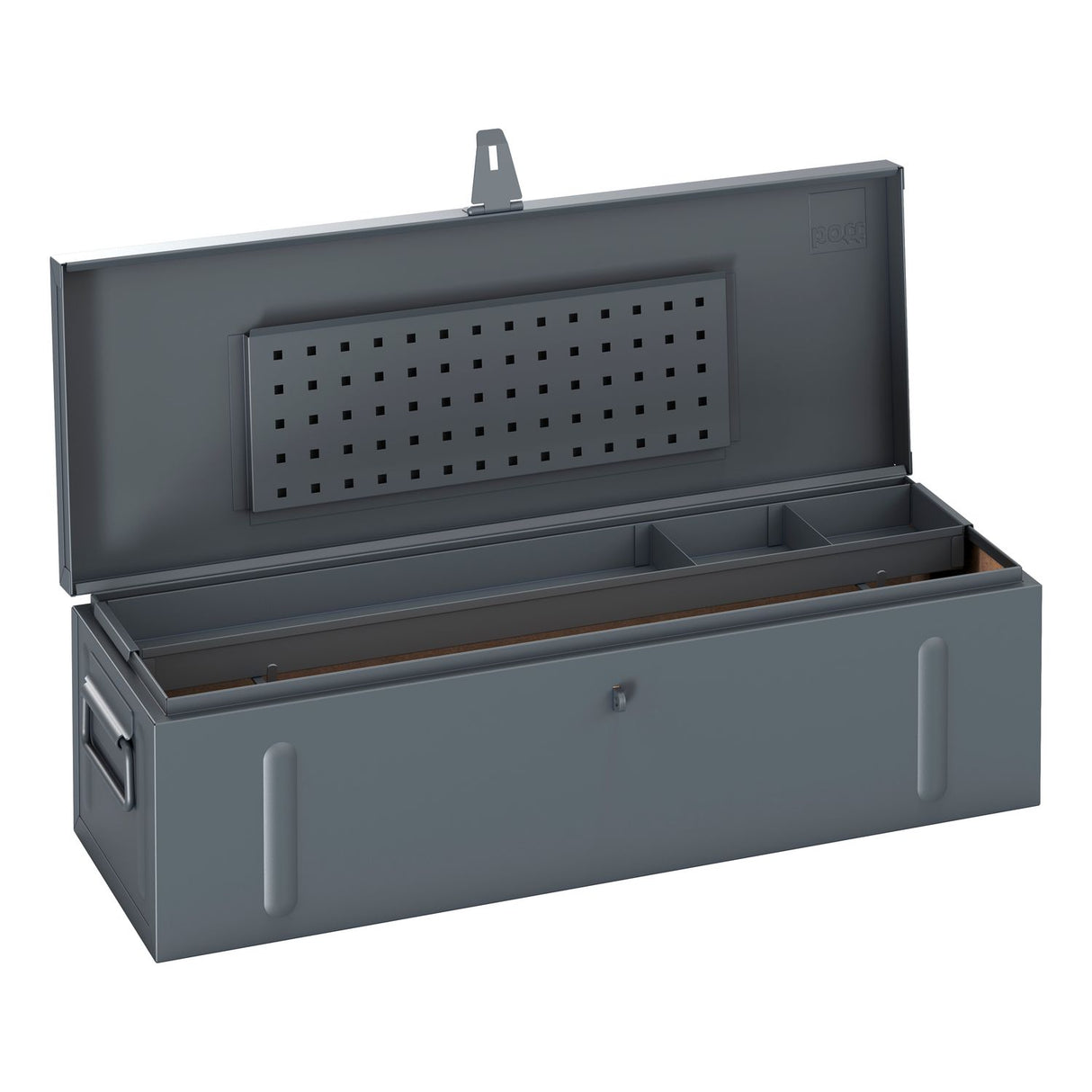 Steel Tool Chest U 1000 with Small Parts Tray WxDxH 1015x400x300mm Anthracite Grey