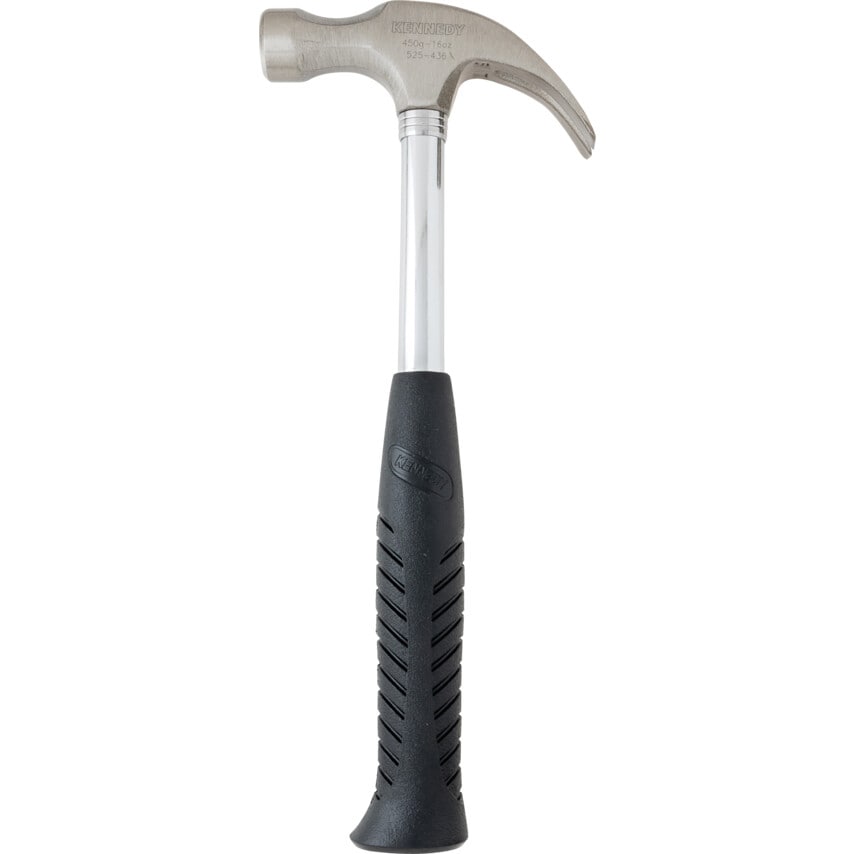Steel Tube Shaft 16oz Claw Hammer