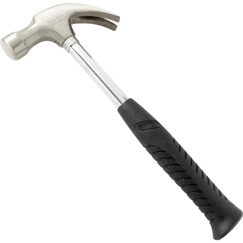 Steel Tube Shaft 20oz Claw Hammer