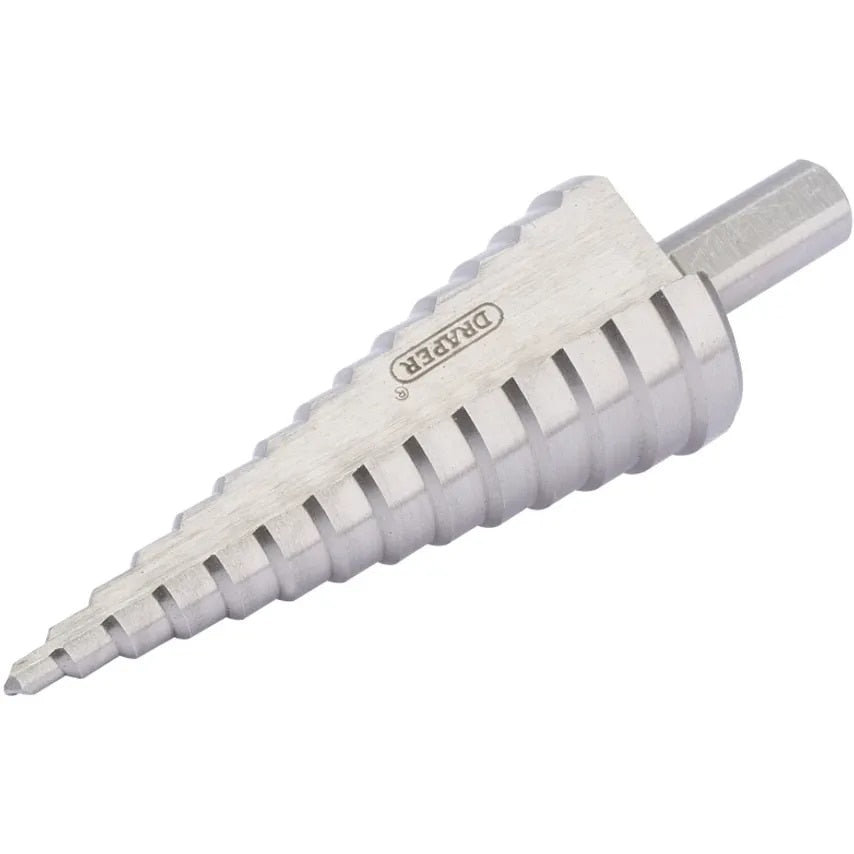 Step Drill Bit 4-30mm HSS