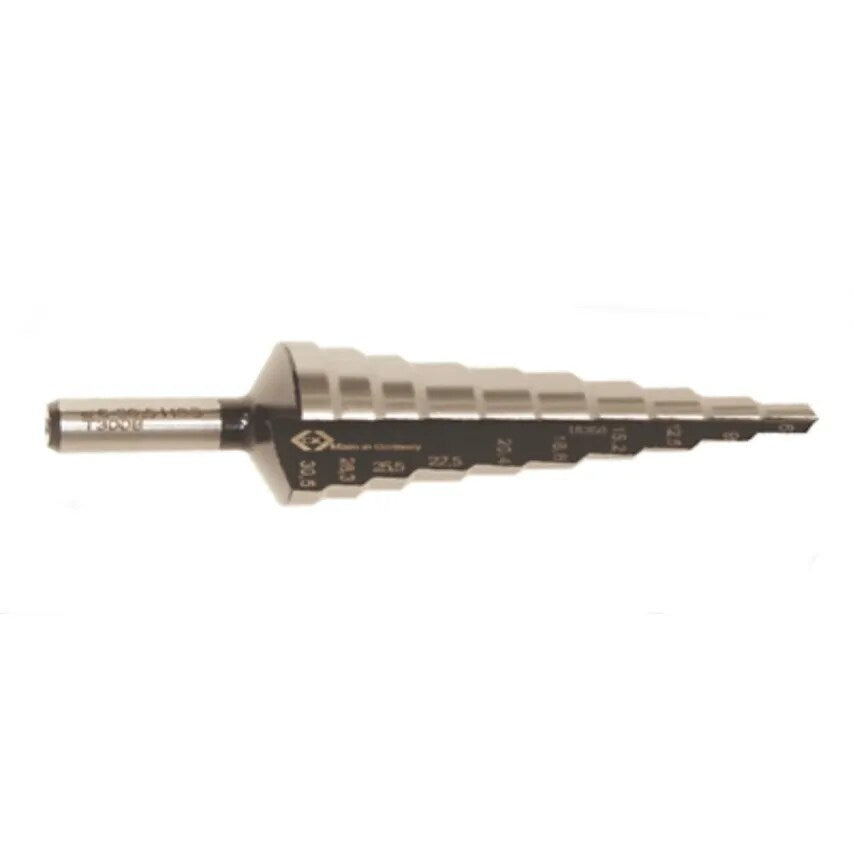 Step Drill Bit Multistep 6-30.5mm HSS