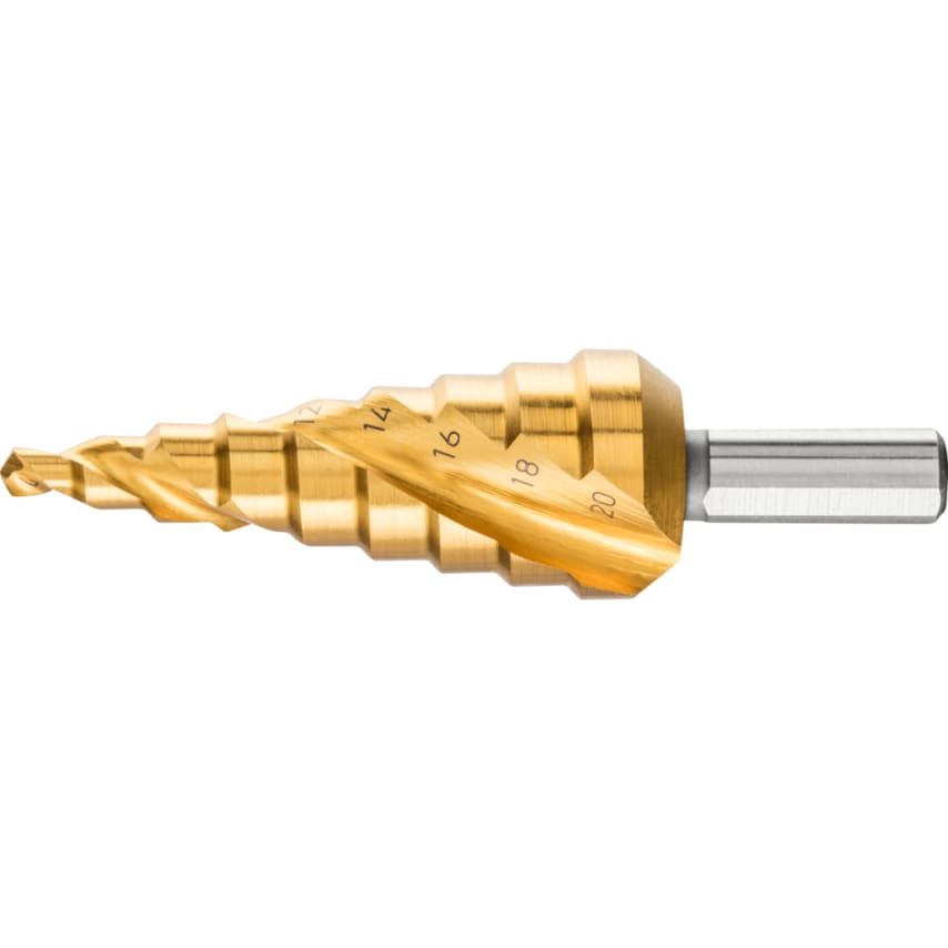 Step Drill STB HSS 04-20/8 HC-FEP