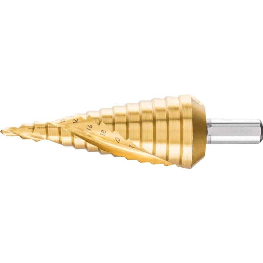 Step Drill STB HSS 04-30/10 HC-FEP